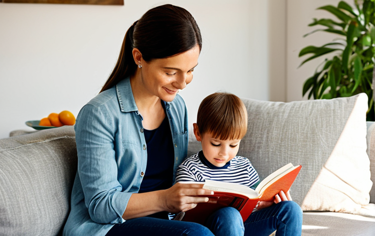 DID와 스마트 계약의 활용 - A professional female architect, fully clothed in a modest business casual outfit, reviewing bluepri...