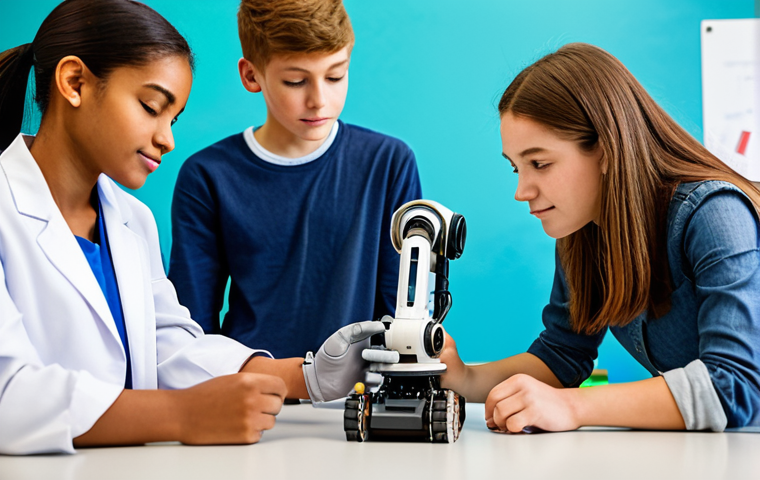 DID와 스마트 계약의 활용 - A family-friendly scene of a fully clothed mother and child reading a book together in a sunlit livi...