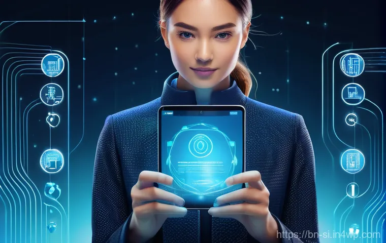 분산신원증명 DID 과 데이터 거버넌스 - **Prompt for Decentralized Identity (DID) and User Control:**
"A vibrant, dynamic illustration d...