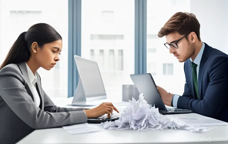 DID와 클라우드 기반의 신원 관리 시스템 - **Prompt:** A young adult, gender-neutral, stands confidently in a brightly lit, futuristic digital ...